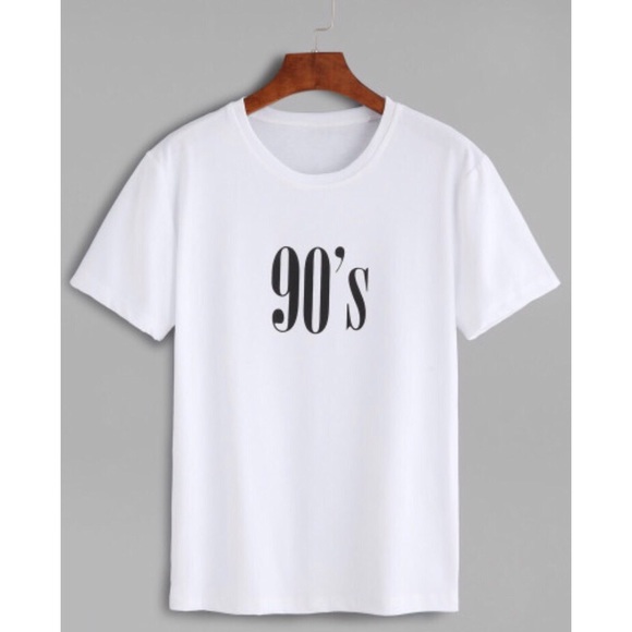 Boutique Tops - 90’s Tee